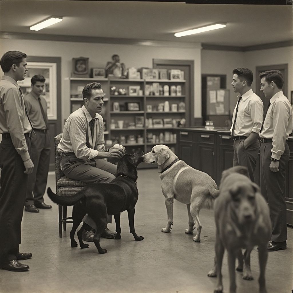 Dog training workshop