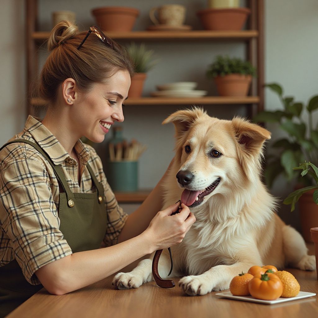 Pet nutrition consultation