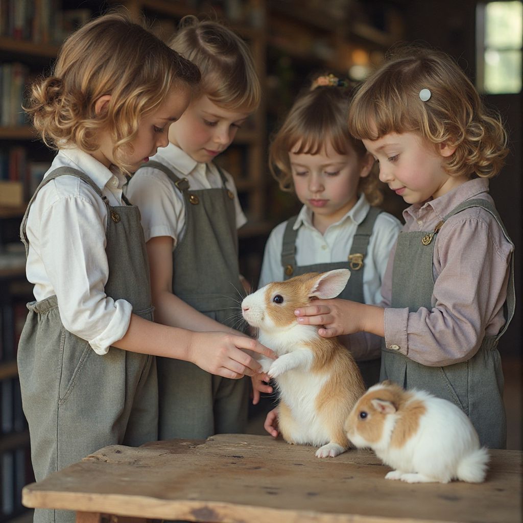 Children's educational event