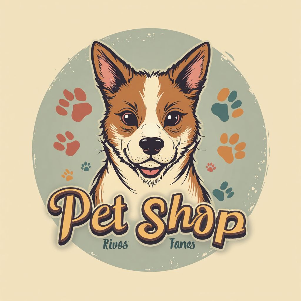 Pet Shop Wonderland Logo