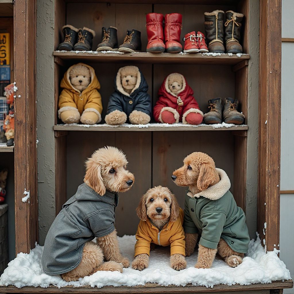 Winter pet care essentials