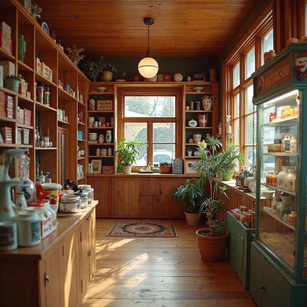 Pet Shop Wonderland Interior