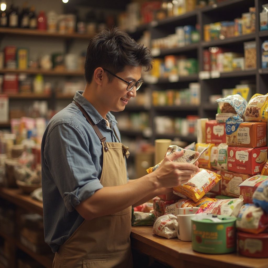 Marcus Chen - Nutrition Specialist